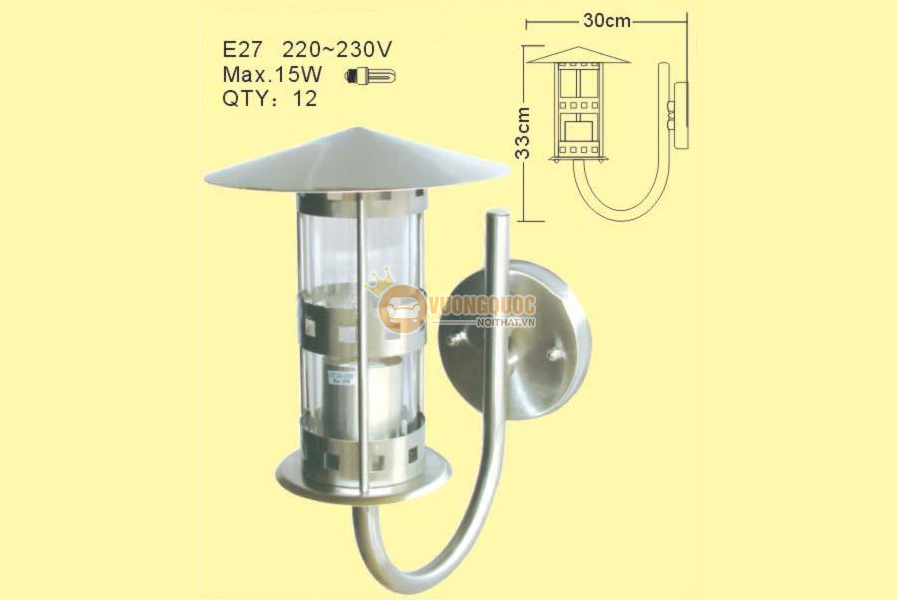 Đèn tường ô dù ROL234-1